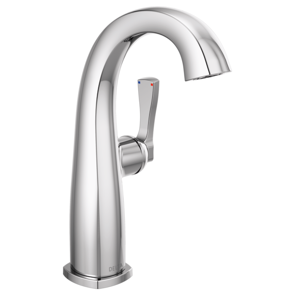 STRYKE® Stryke® Single Handle Mid-Height Bathroom Faucet - Less Handle In Chrome MODEL#: 677-LHP-DST--H550-related