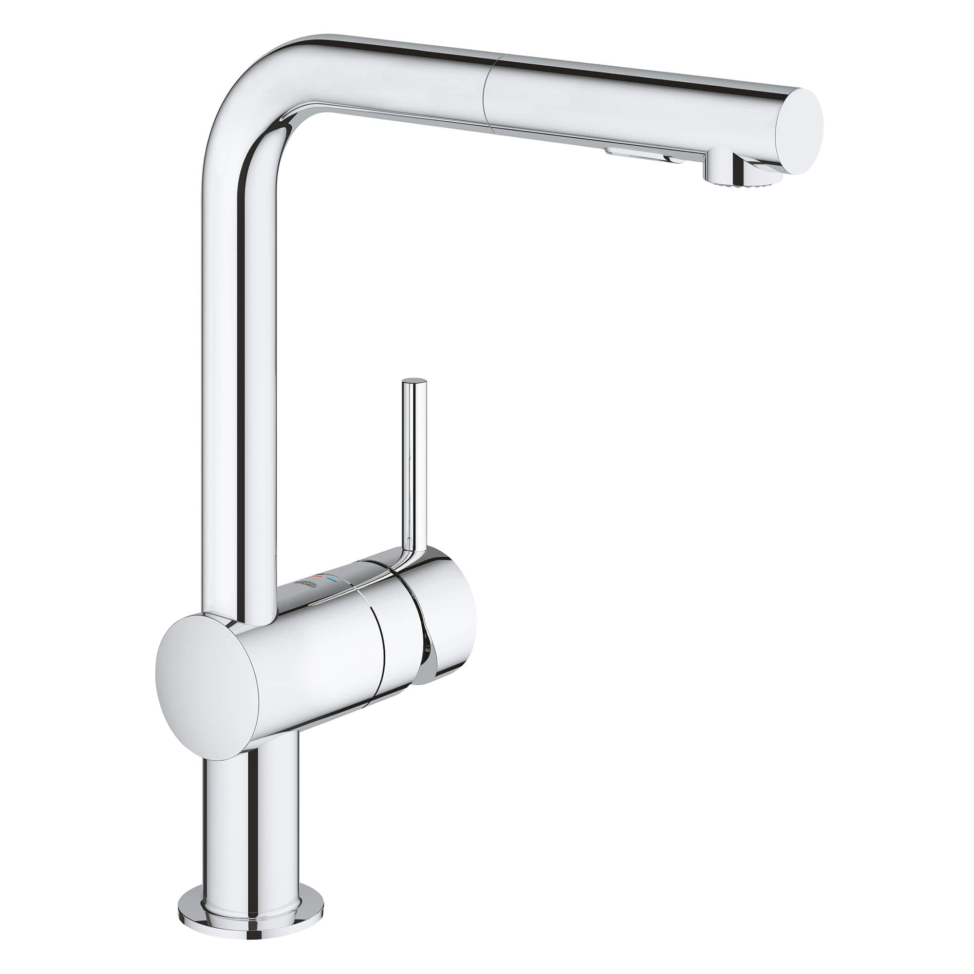 MINTA®  SINGLE-HANDLE PULL-OUT KITCHEN FAUCET DUAL SPRAY 1.75 GPM-main
