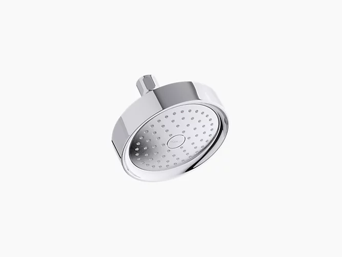 Purist®2.5 gpm single-function wall-mount showerhead with Katalyst® air-induction technology K-965-AK-CP-2