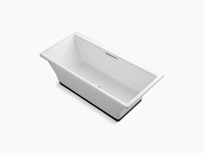 Rêve®66-15/16" x 31-1/2" freestanding bath with Float installation and Brilliant Ash base without jet trim K-819-F63-0-related