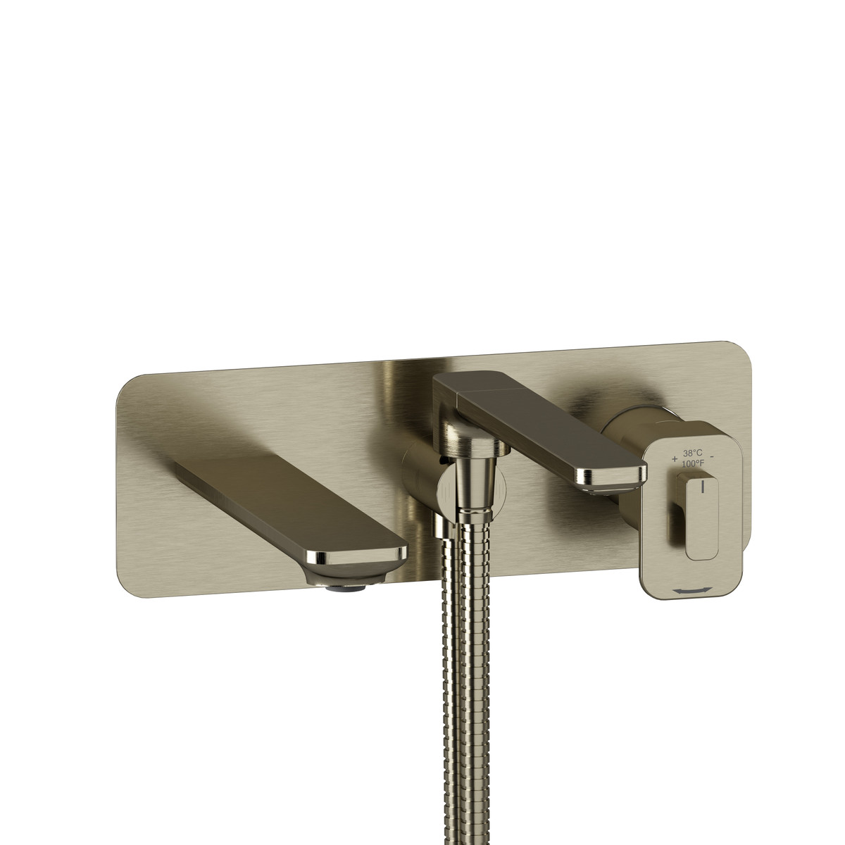 Equinox™ Wall Mount Thermostatic/Pressure Balance Tub Filler Trim-related