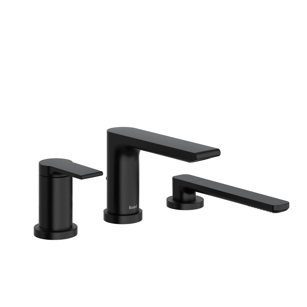 Fresk™ 3-Hole Pressure Balance Deck Mount Tub Filler Trim-shop
