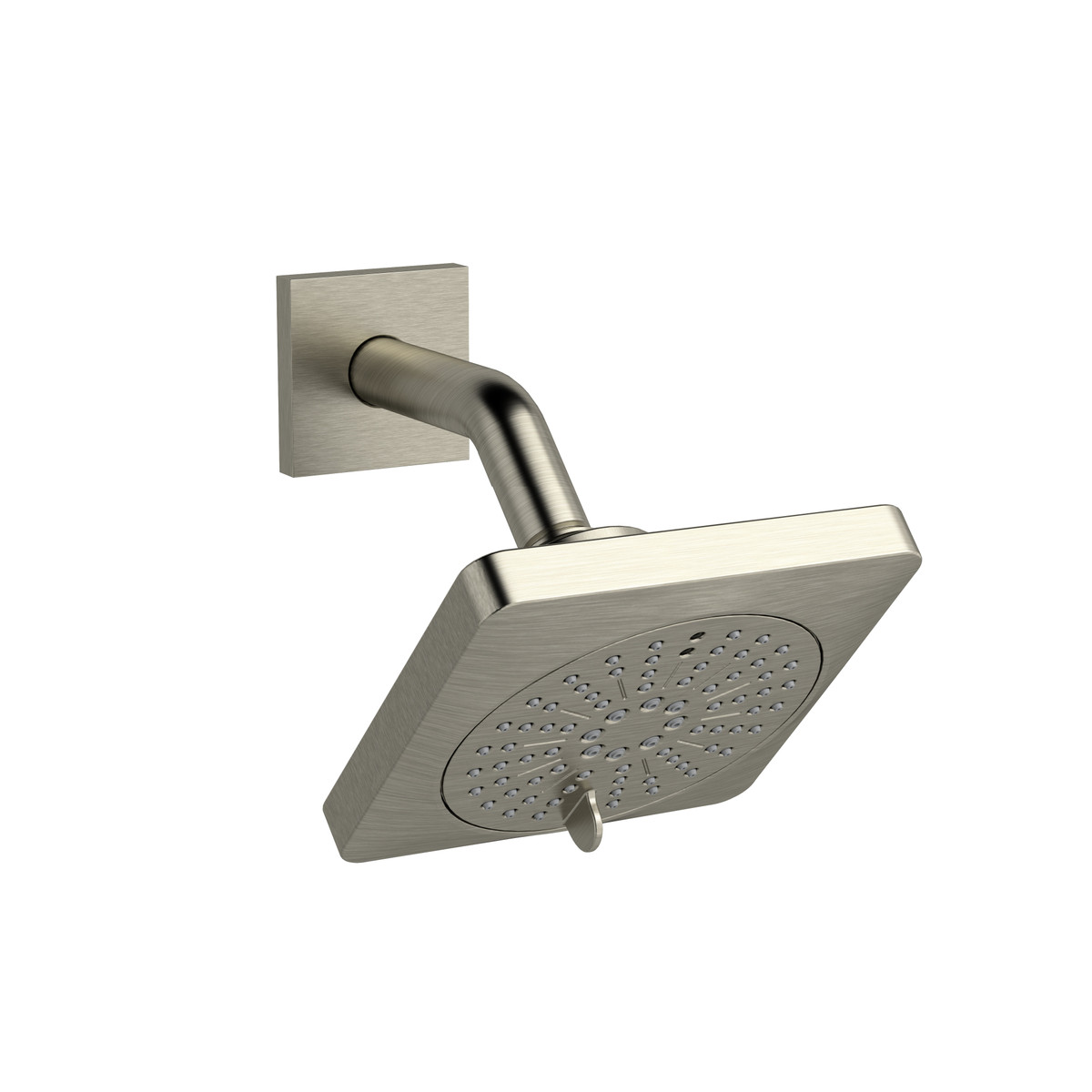 5'' 6-Function Showerhead With Arm-shop