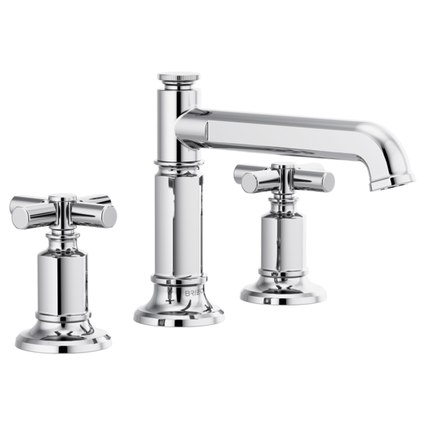 INVARI™ Widespread Lavatory Faucet With Column Spout - Less Handles 1.2 GPM-related