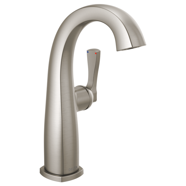 STRYKE® Stryke® Single Handle Mid-Height Bathroom Faucet - Less Handle In Stainless MODEL#: 677-SSLHP-DST--H550SS-related