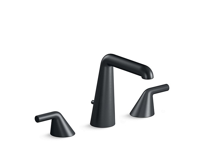 DECK-MOUNT BATH FAUCET WITH DIVERTER TAPER™ by Bjarke Ingels P24803-LV-GN-related