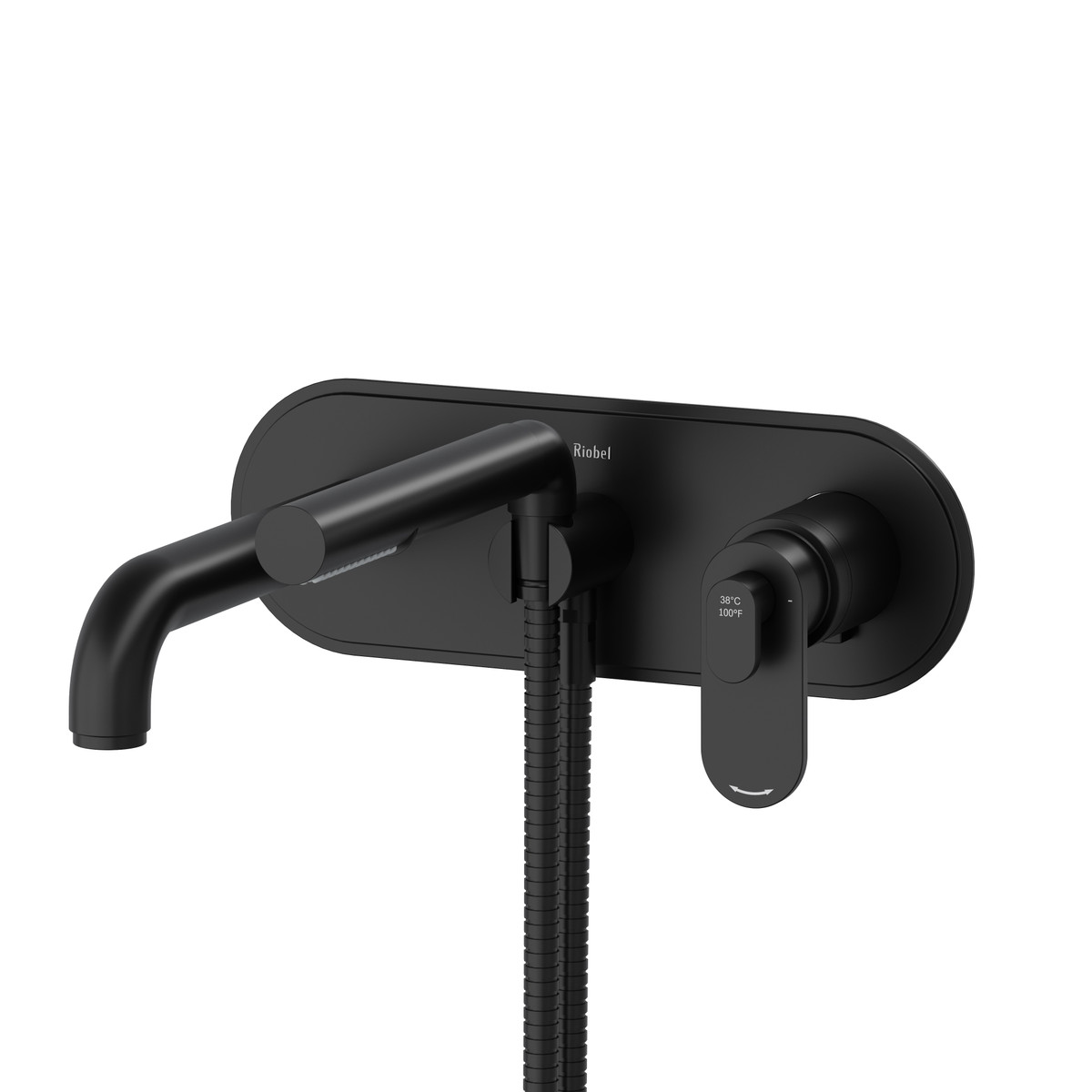 Arca™ Wall Mount Thermostatic/Pressure Balance Tub Filler Trim-related