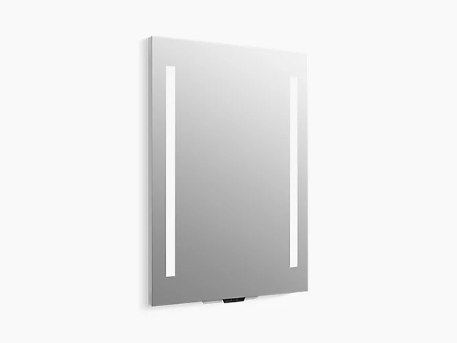 Voice lighted mirror with Amazon Alexa, 24" x 33"-related