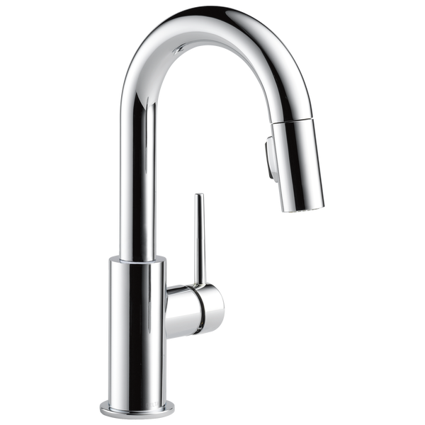 Trinsic® Single Handle Pull-Down Bar / Prep Faucet In Chrome MODEL#: 9959-DST-related