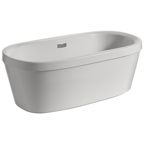 Synergy™ 60" X 32" Freestanding Tub With Integrated Waste And Overflow In High Gloss White MODEL#: B14416-6032-WH-related