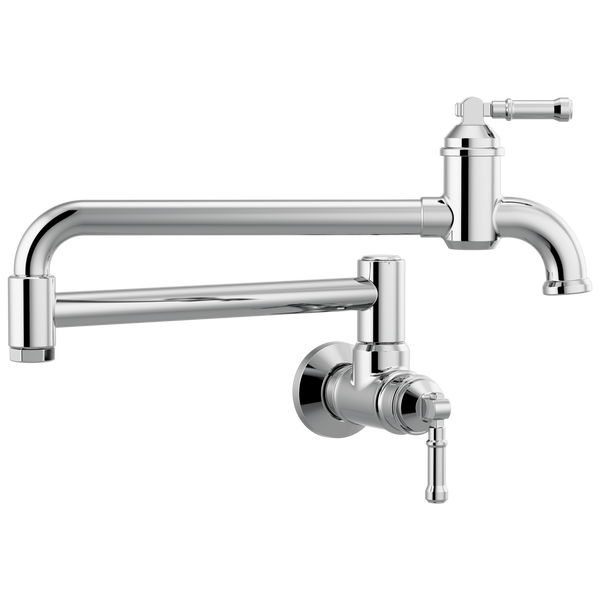Broderick™ Wall Mount Pot Filler In Chrome MODEL#: 1190LFL-related