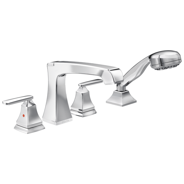 ASHLYN® Ashlyn® Roman Tub With Hand Shower Trim In Chrome MODEL#: T4764-related