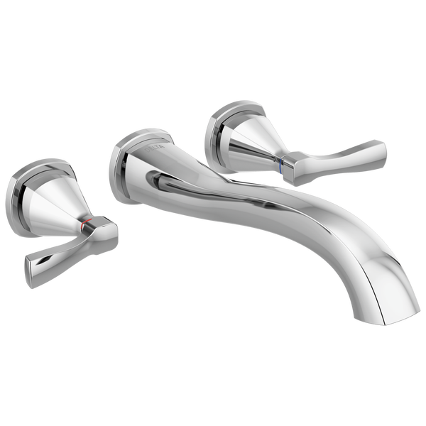 STRYKE® Stryke® Wall Mounted Tub Filler In Chrome MODEL#: T5776-WL-related