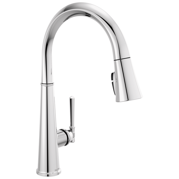 Emmeline™ Single Handle Pull Down Kitchen Faucet In Lumicoat Chrome MODEL#: 9182-PR-DST-related