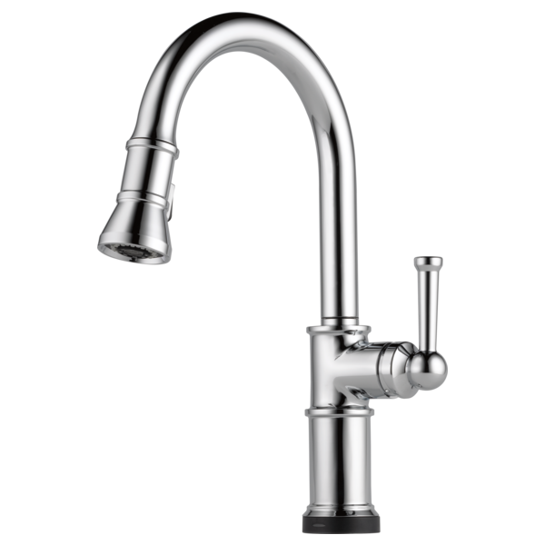 Single Handle Pull-Down Kitchen Faucet with SmartTouch® Technology-related