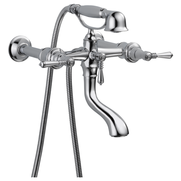 TRESA® Two-Handle Tub Filler Trim Kit with Lever Handles-related