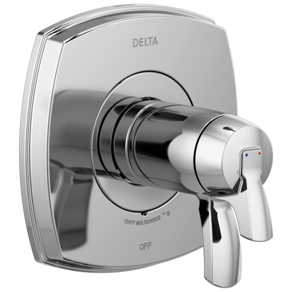 Stryke® 17 Thermostatic Valve Only In Chrome MODEL#: T17T076-0-large