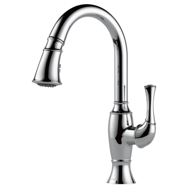 TALO® Single Handle Pull-Down Kitchen Faucet  63003LF-PC-related