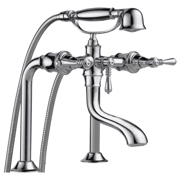 TRESA® Two-Handle Tub Filler Trim Kit with Lever Handles-related