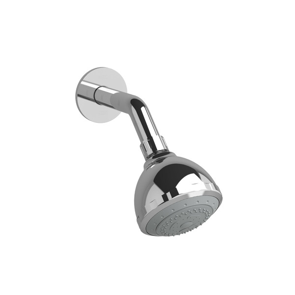 3-Function 3 Inch Showerhead With Arm 1.8 GPM - Chrome | Model Number: 308C-WS-related