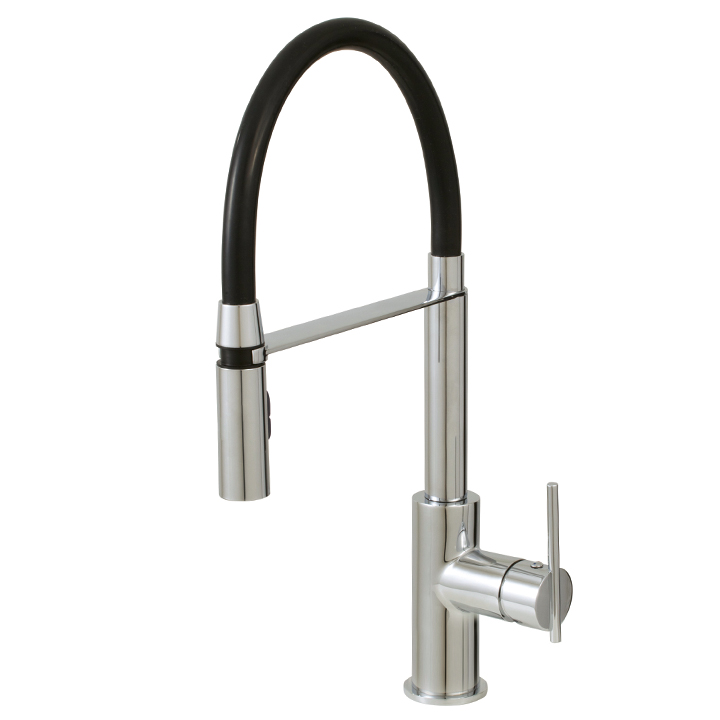 Pull-out dual stream mode kitchen faucet Product code:3745N-related