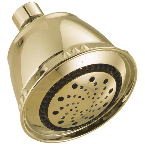 5-Setting Traditional Shower Head In Polished Brass MODEL#: 75566CPB-related