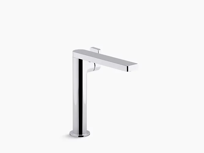 Composed® TallSingle-handle bathroom sink faucet with lever handle K-73168-4-CP-related