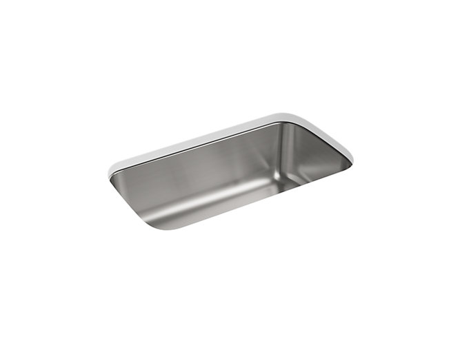 McAllister®31-7/8" x 18-1/16" x 9-5/16" Undermount single-bowl kitchen sink-related