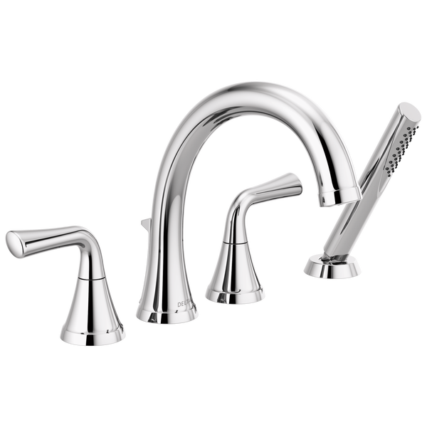 KAYRA™ Kayra™ Roman Tub Trim With Hand Shower In Chrome-related