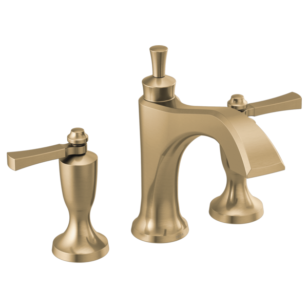 DORVAL™ Dorval™ Roman Tub Trim - Less Handles In Champagne Bronze-related