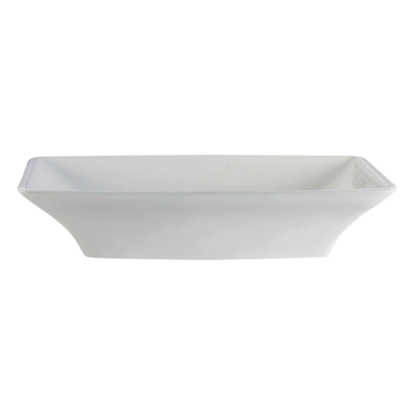 Ravello 60 Rectangular 24-1/8 Inch Vessel Lavatory Sink In Volcanic Limestone™ Without Internal Overflow - Gloss White | Model Number: VB-RAV-60-NO-related