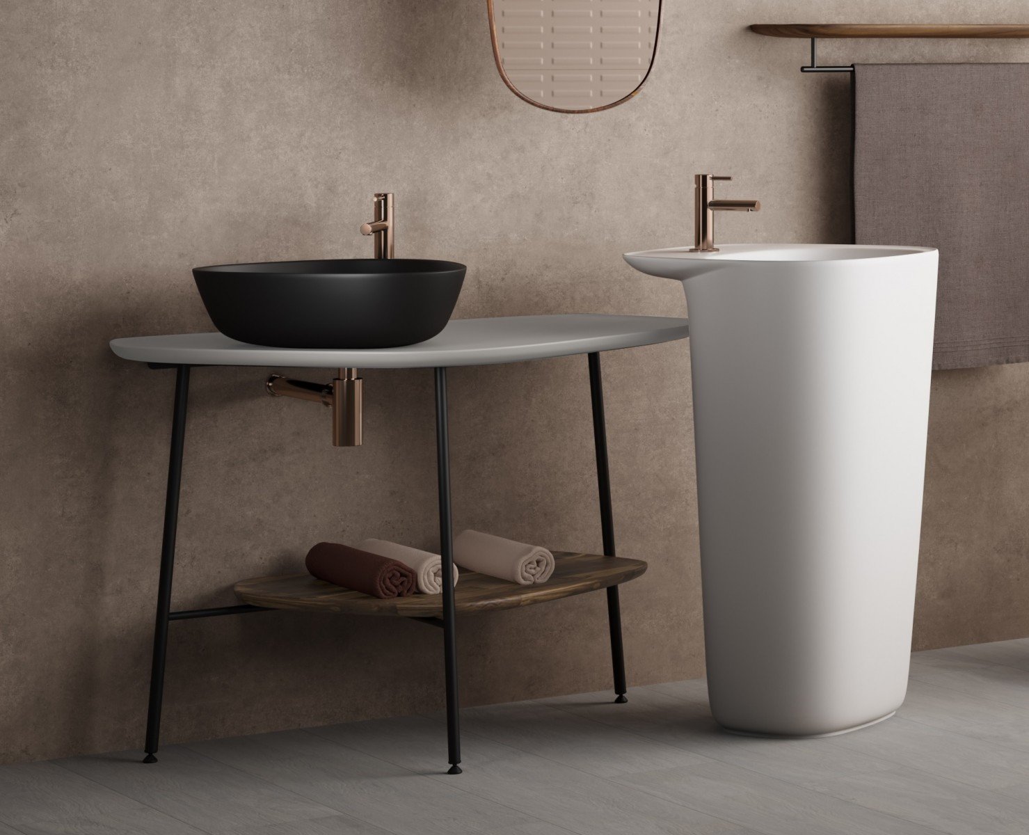 PLURAL Collection – Ceramic Counter, Monoblock Sink & Vessel Sink-related