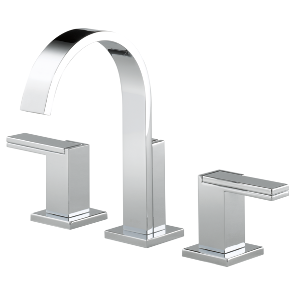SIDERNA® Widespread Lavatory Faucet - Less Handles-related
