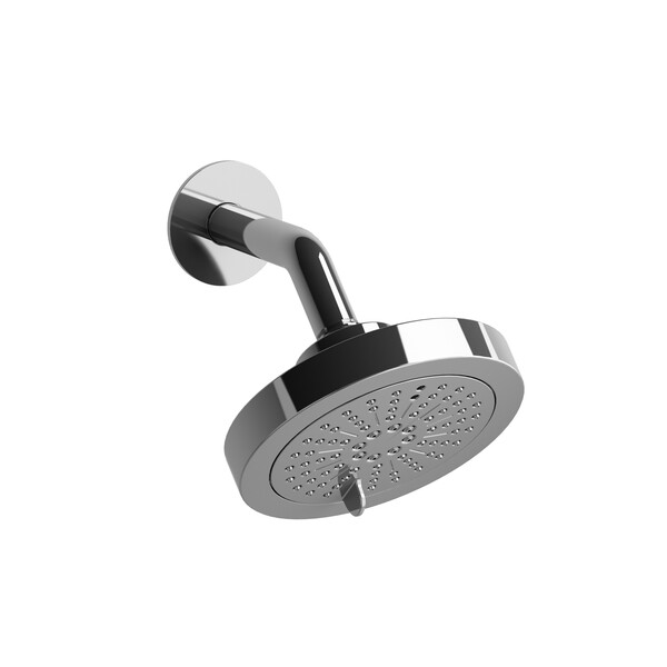 6-Function 6 Inch Showerhead With Arm  - Chrome | Model Number: 366C-main