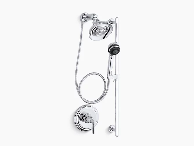 Devonshire®Essentials performance showering package K-10825-4-CP-related