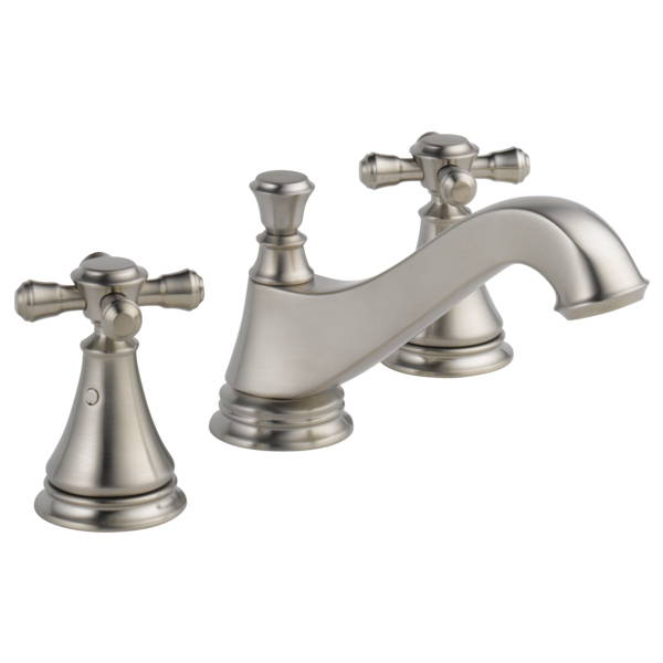 CASSIDY™ Cassidy™ Two Handle Widespread Bathroom Faucet - Low Arc Spout - Less Handles In Stainless MODEL#: 3595LF-SSMPU-LHP--H298SS-related