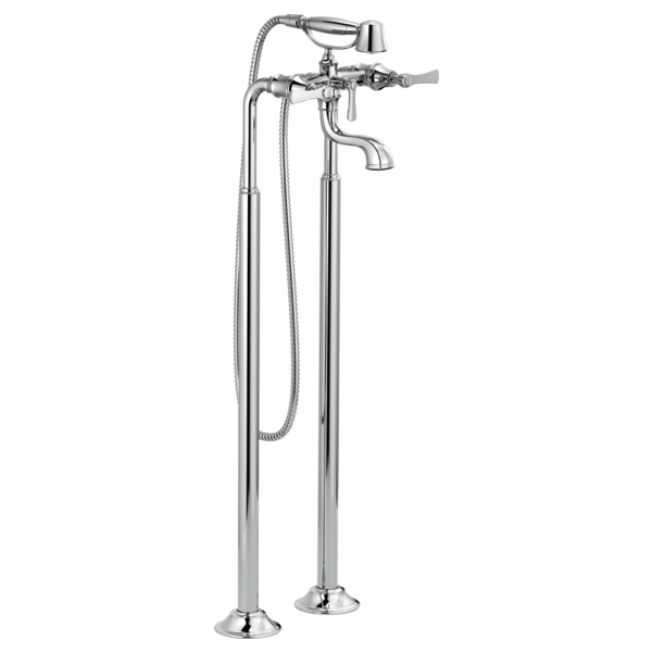 ROOK® Two-Handle Tub Filler Trim Kit with Lever Handles-related