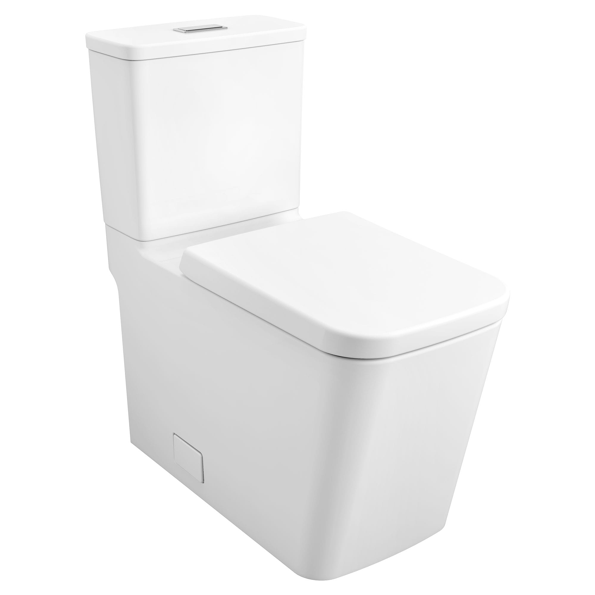 EUROCUBE  TWO-PIECE DUAL FLUSH RIGHT HEIGHT ELONGATED TOILET WITH SEAT-0