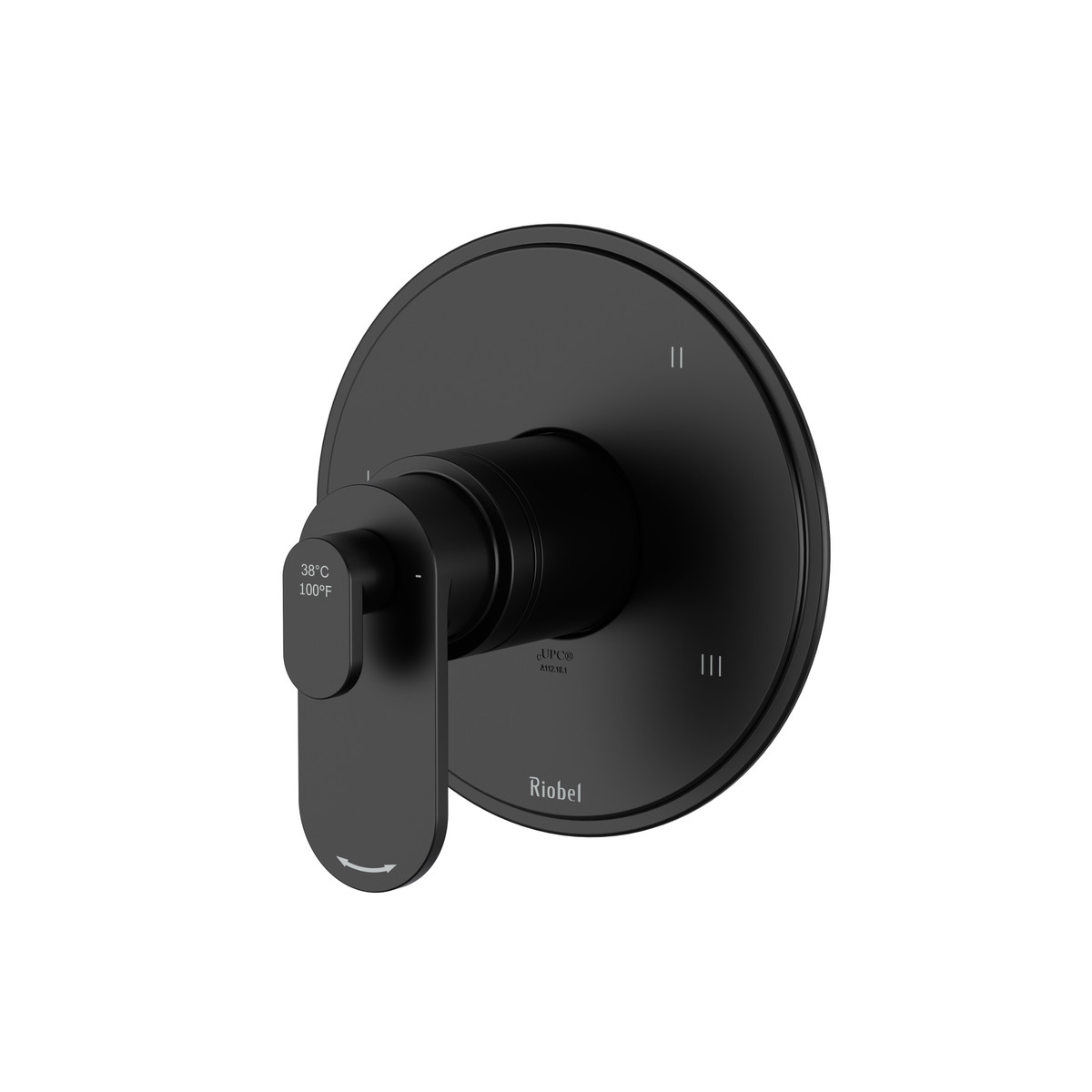 Arca™ 1/2'' Therm & Pressure Balance Trim With 5 Functions-related