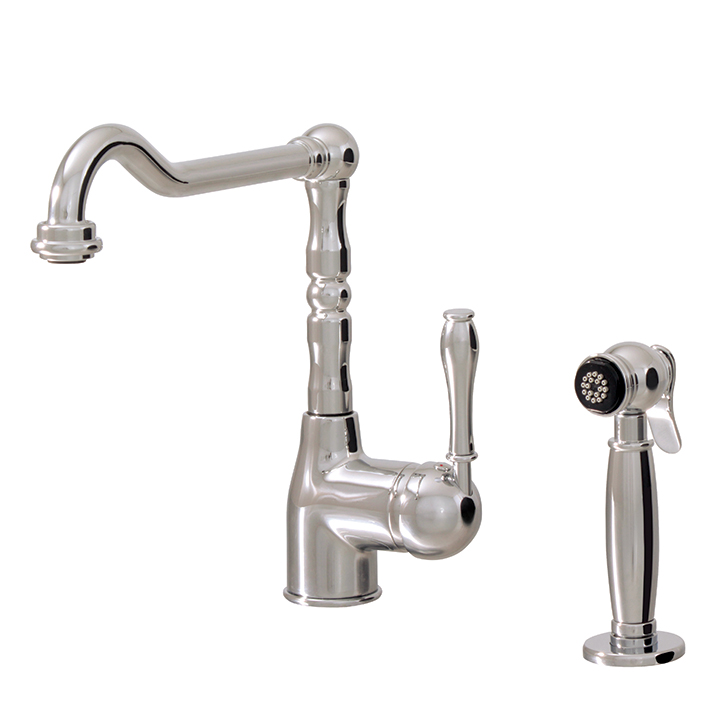 Dual stream mode kitchen faucet with side spray Product code:2150S-related