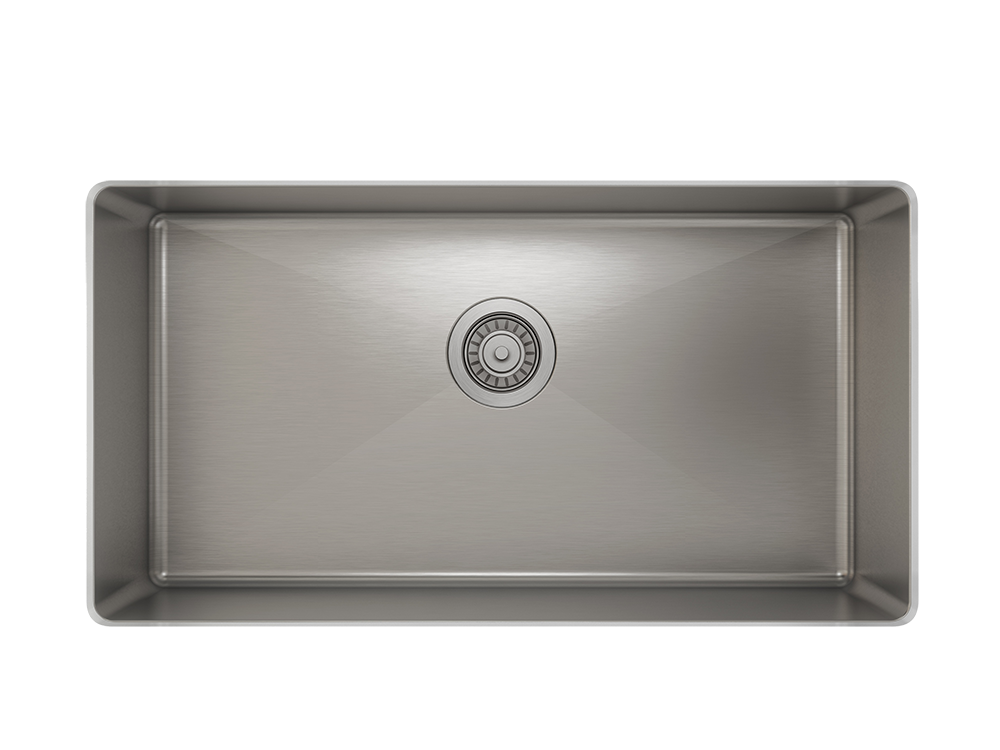Single Bowl Undermont Kitchen Sink ProInox H75 18-gauge Stainless Steel, 30'' x 16'' x 10''  IH75-US-321810-related