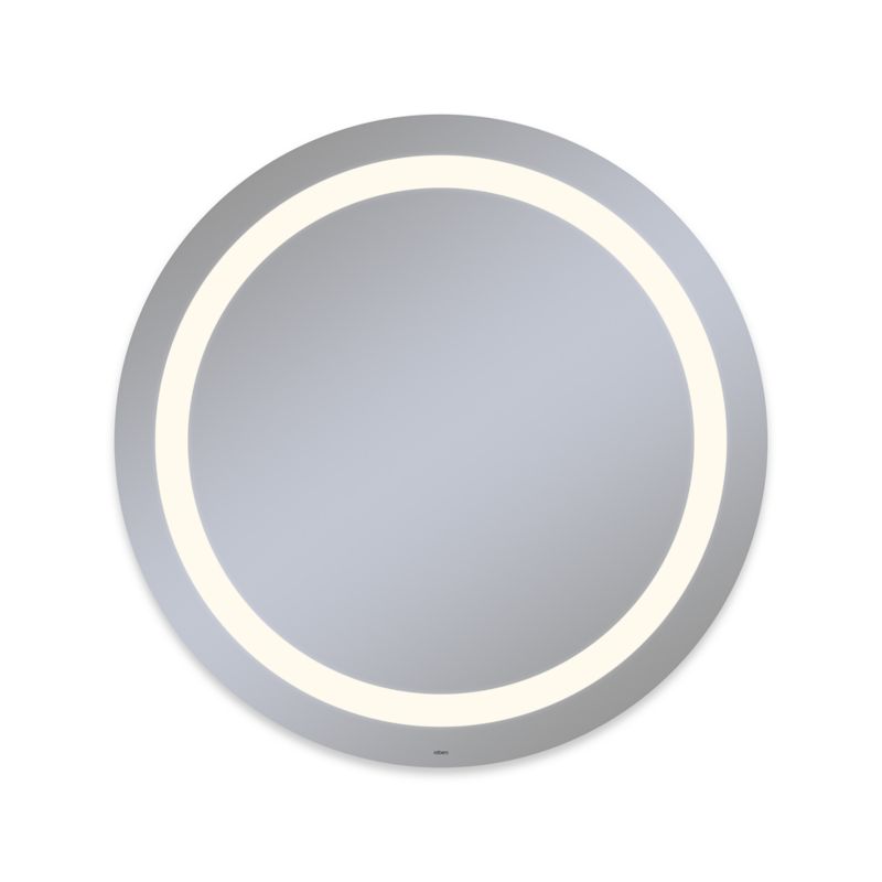 Inset Circle  Vitality Lighted Mirrors-related