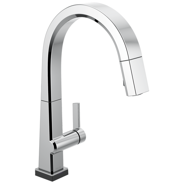 Pivotal® Single Handle Pull Down Kitchen Faucet With Touch2O® Technology In Chrome MODEL#: 9193T-DST-related