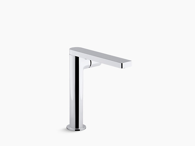 Composed™ TallSingle-handle bathroom sink faucet with pure handle K-73159-7-CP-related