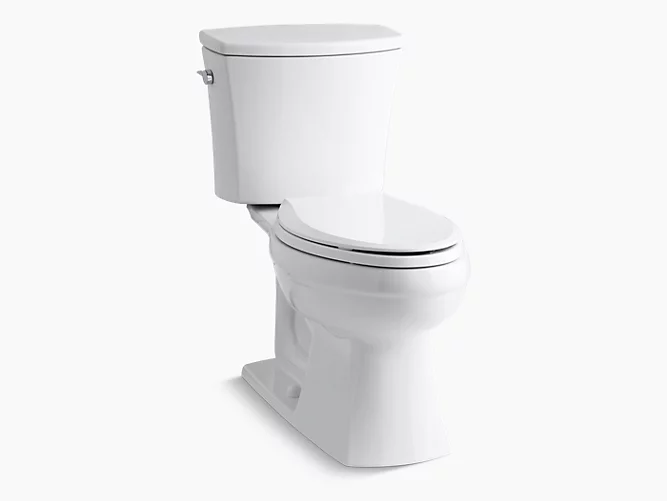 Kelston® Comfort Height®Two-piece elongated 1.6 gpf chair height toilet K-3754-0-2