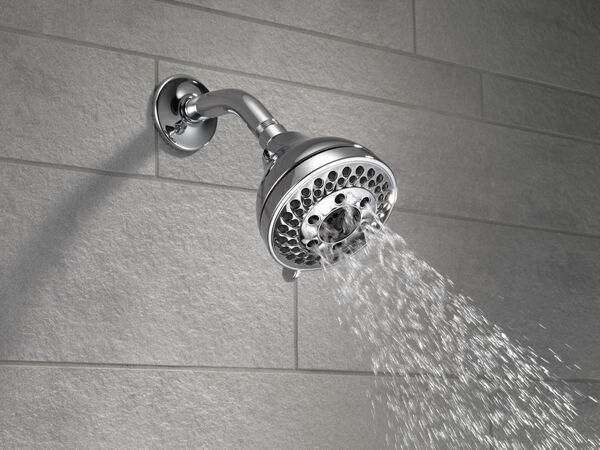 H2Okinetic® 5-Setting Shower Head In Chrome MODEL#: 52637-15-PK-0-large