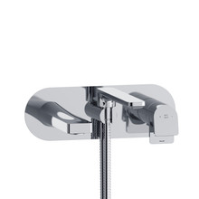 Ode™ Wall Mount Thermostatic/Pressure Balance Tub Filler Trim-shop