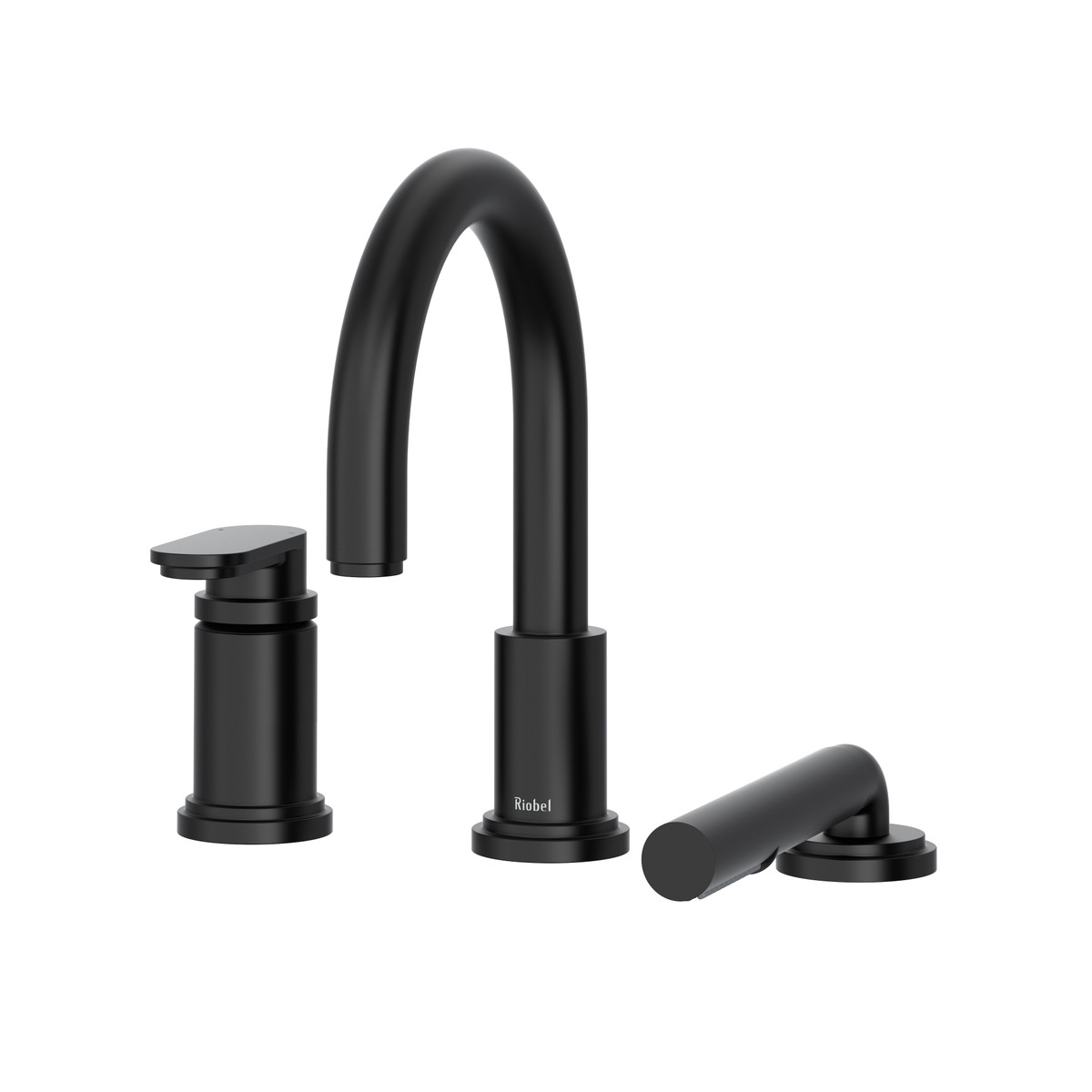3-Piece Type P (Pressure Balance) Deck-Mount Tub Filler With Handshower Trim-shop