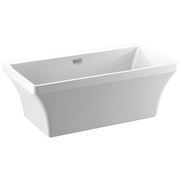 Everly® 60'' X 32'' Freestanding Tub With Integrated Waste And Overflow In White MODEL#: B14451-6032-WH-related