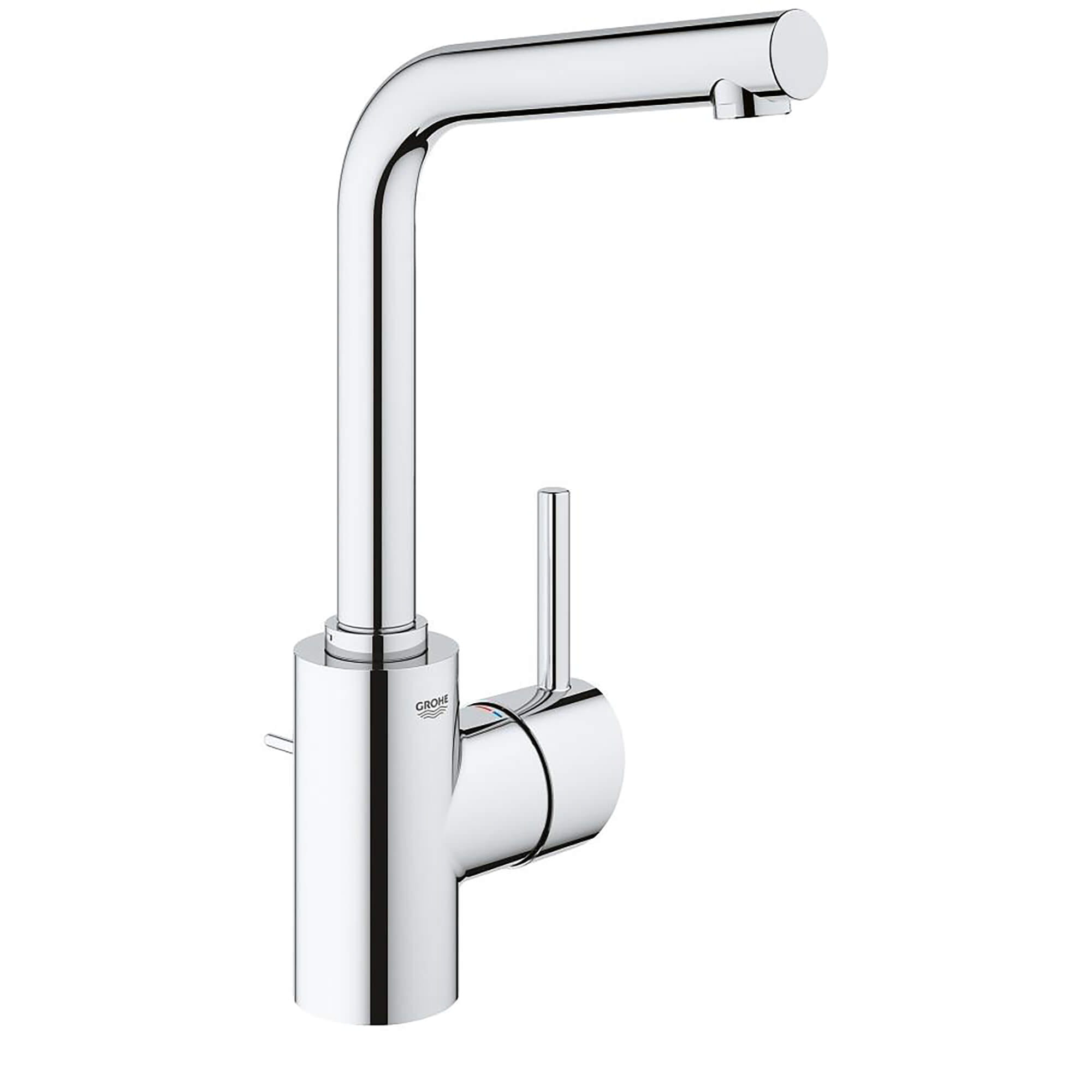 SINGLE HOLE SINGLE-HANDLE L-SIZE BATHROOM FAUCET 1.2 GPM-related